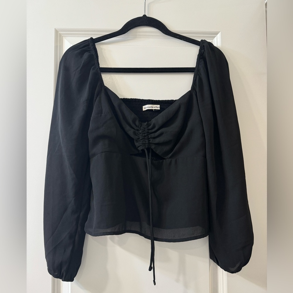 Abercrombie& Fitch blouse- medium